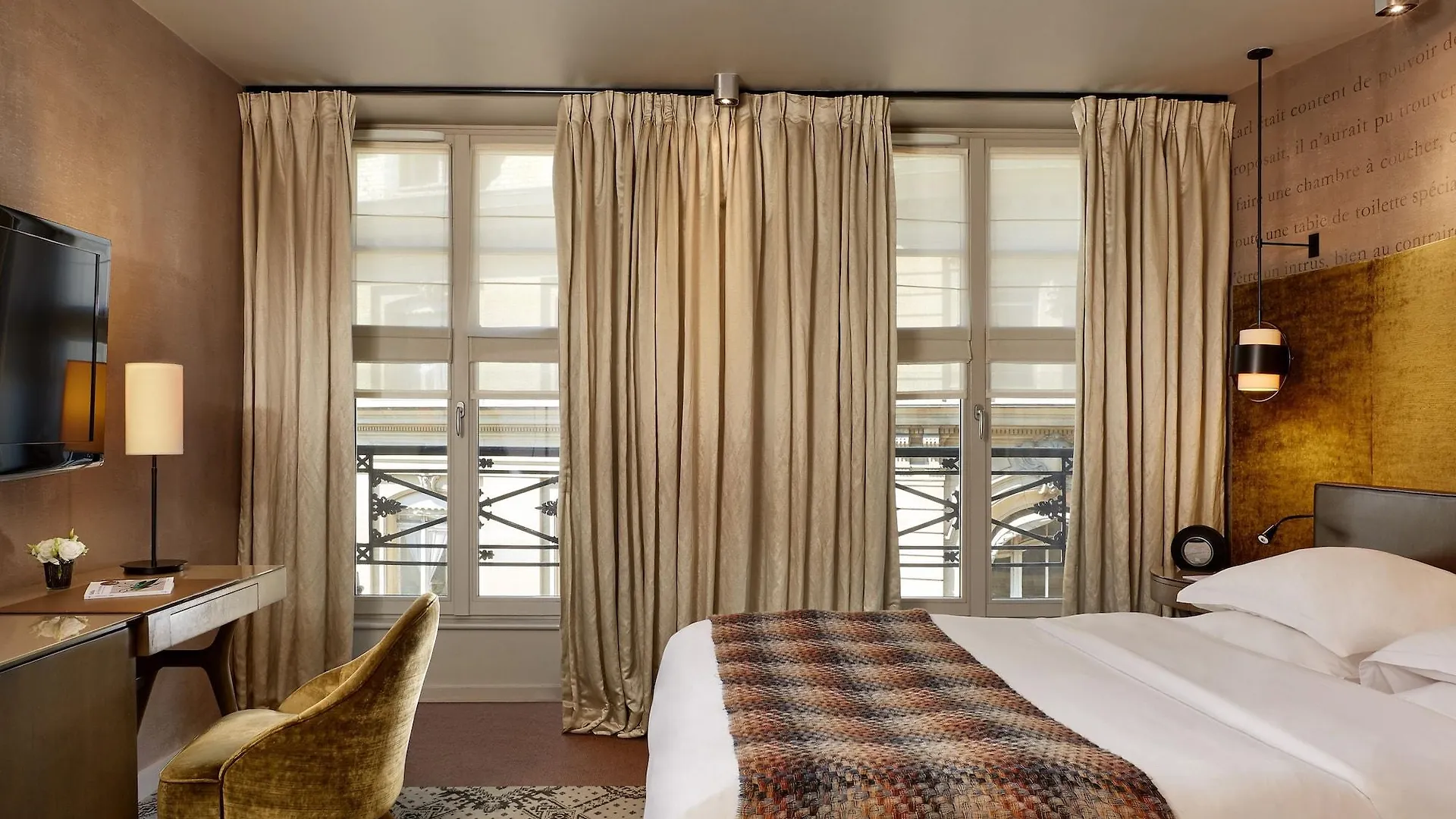 Le Pavillon Des Lettres 4* Paris