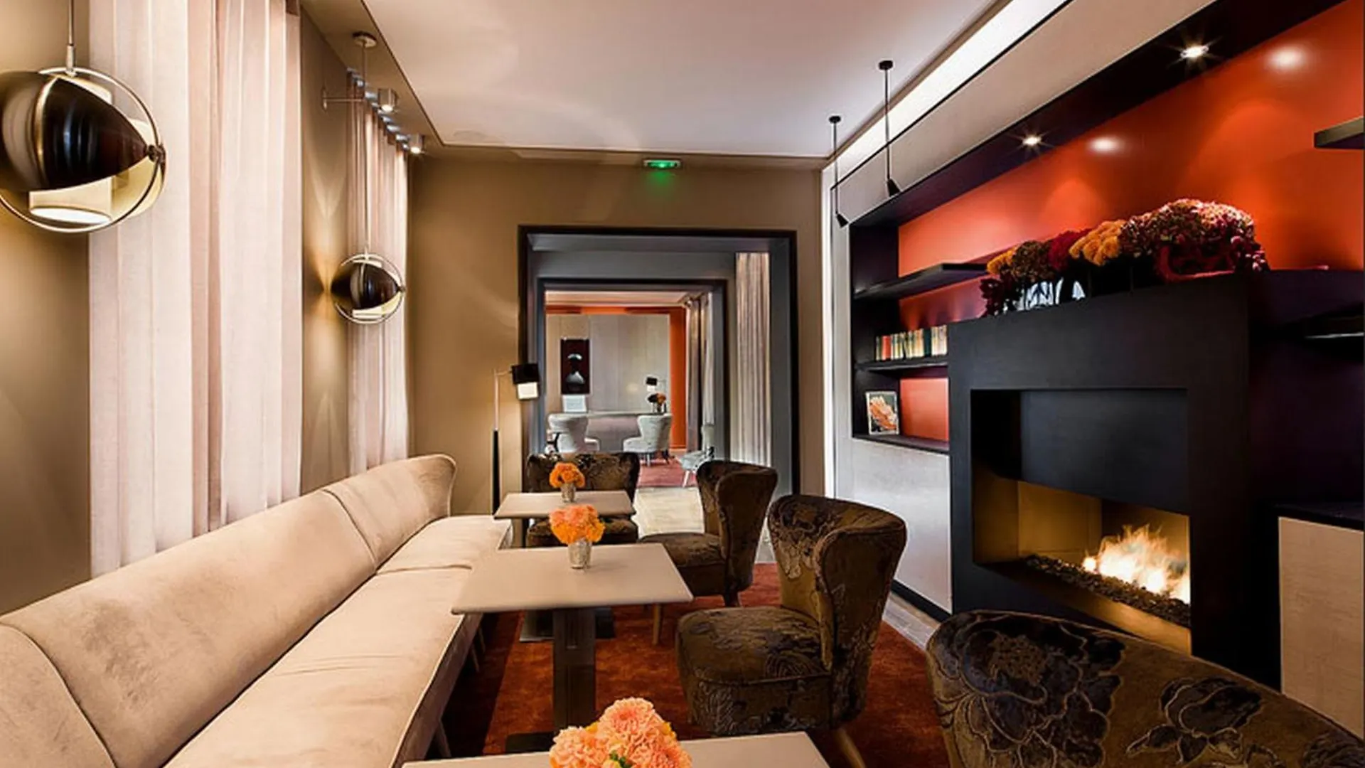 Hotel Le Pavillon Des Lettres Paris