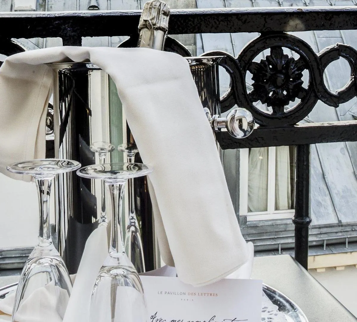 Le Pavillon Des Lettres Hotel Paris