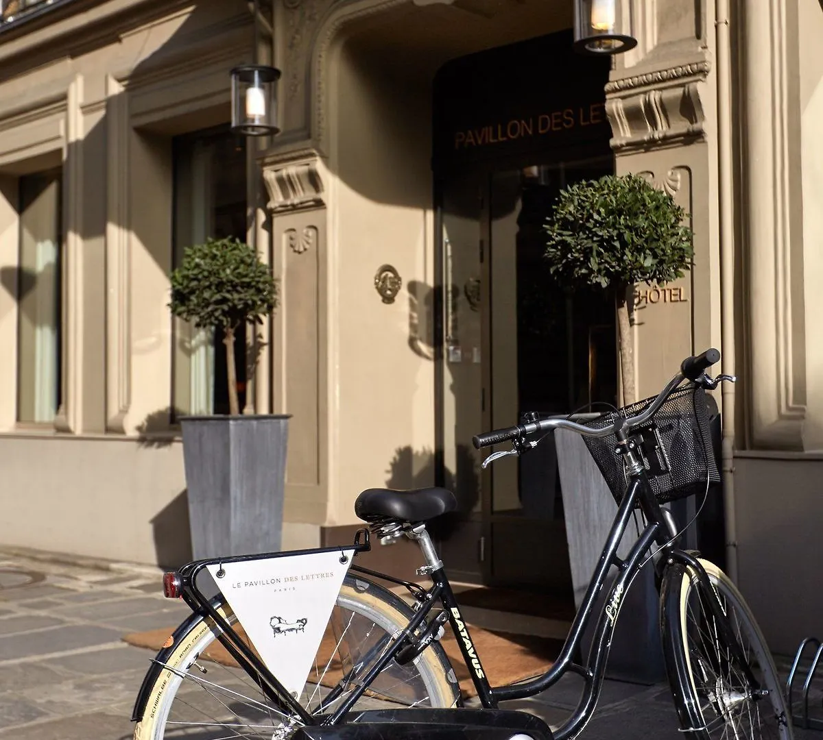 Hotel Le Pavillon Des Lettres Paris
