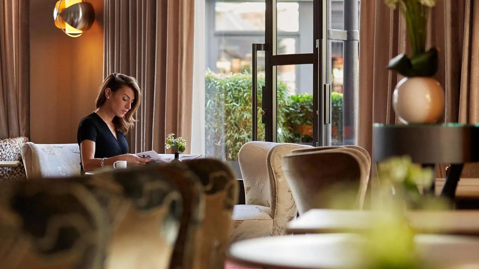 Le Pavillon Des Lettres Hotel 4*